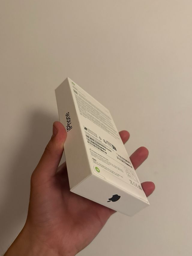 iPhone 16 256GB Preto Brand New Never opened