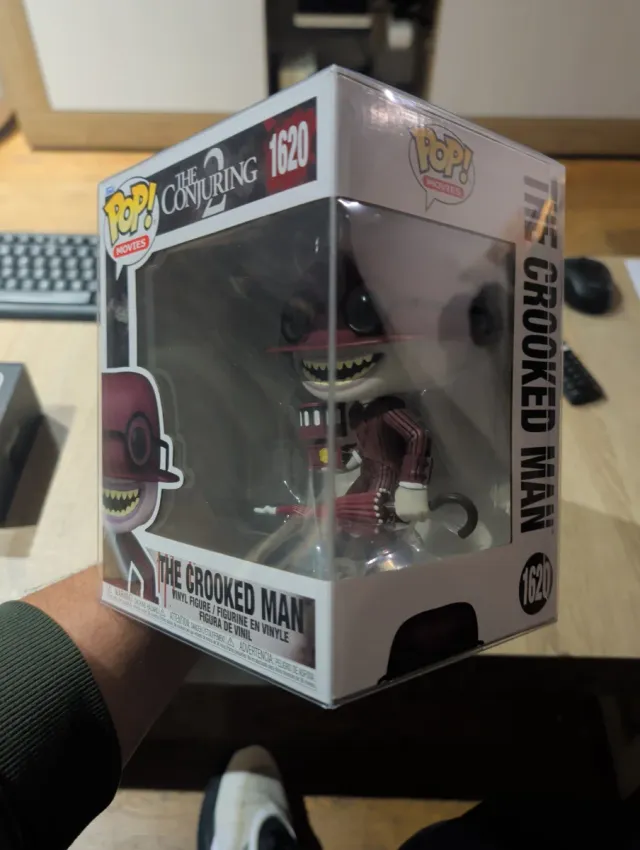 Funko Pop The Conjuring 2 El Hombre Torcido 1620
