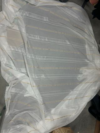 Tejido visillo para cortinas