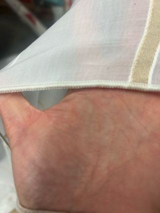 Tejido visillo para cortinas