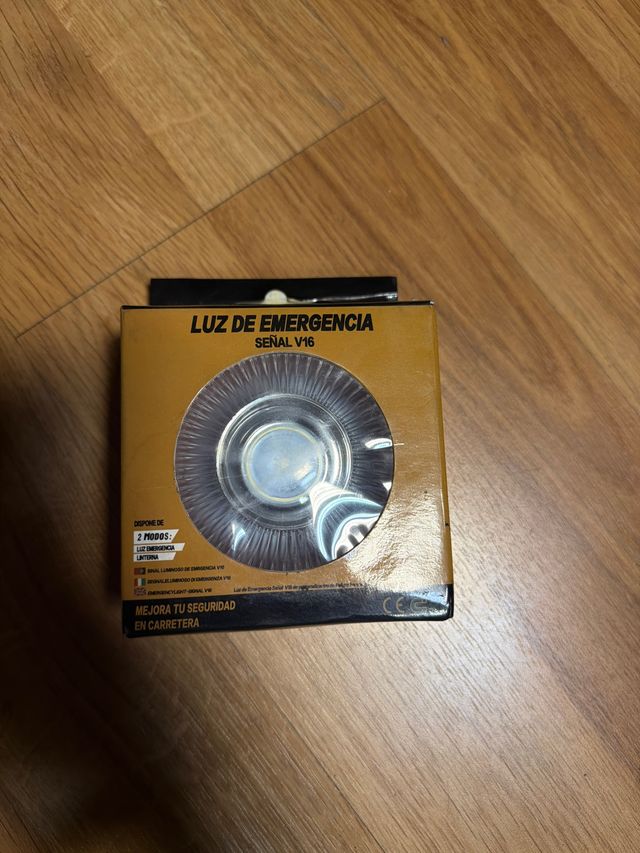 Luz de Emergência V16 Sinal V16