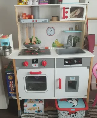 Cocinita infantil Lidl y accesorios