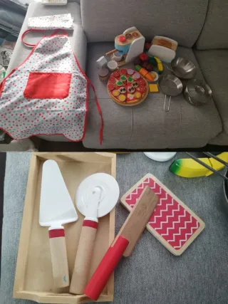 Cocinita infantil Lidl y accesorios