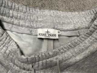 Stone Island Pantalón Gris Talla S