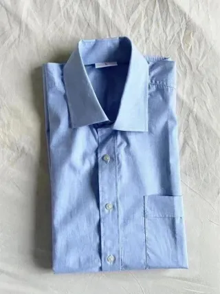 Camicia uomo L blu