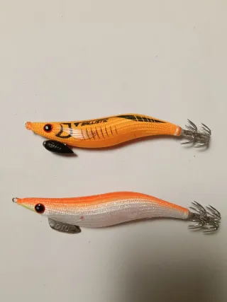 Señuelos DTD para calamar y sepia