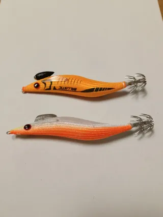 Señuelos DTD para calamar y sepia