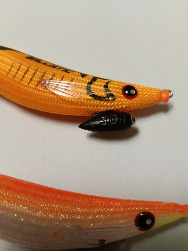 Señuelos DTD para calamar y sepia