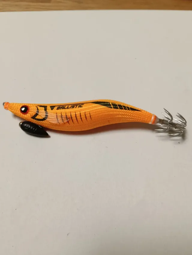 Señuelos DTD para calamar y sepia