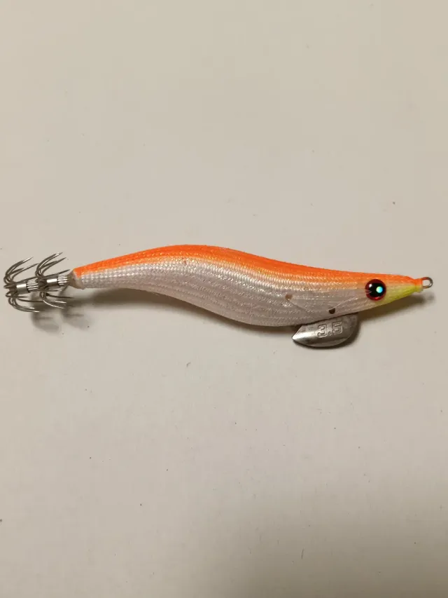 Señuelos DTD para calamar y sepia