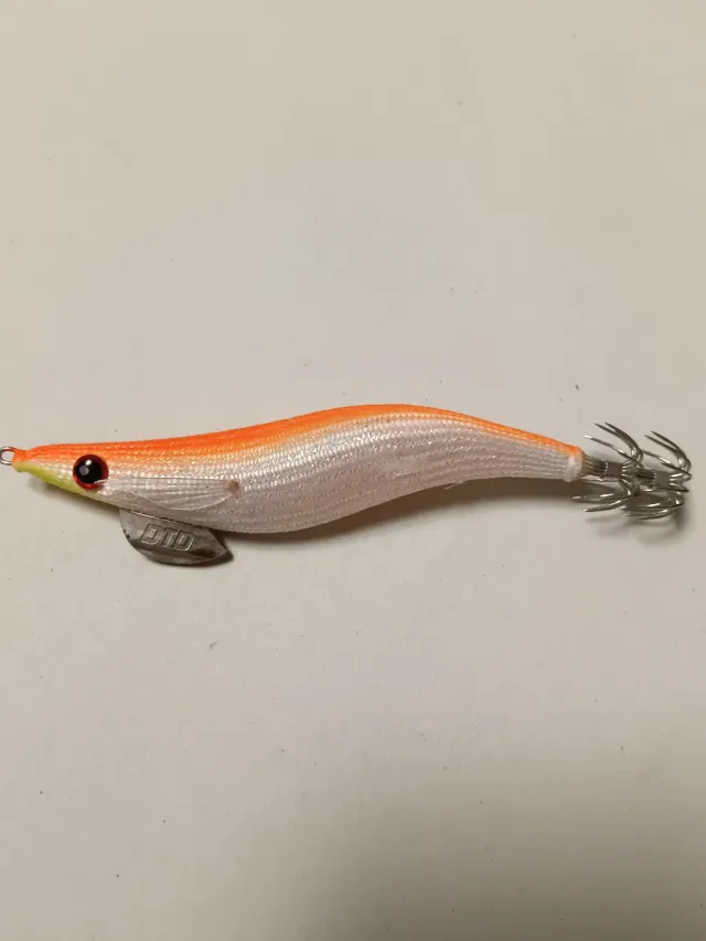 Señuelos DTD para calamar y sepia