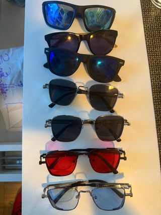 Lote Gafas de Sol Estilo Steampunk