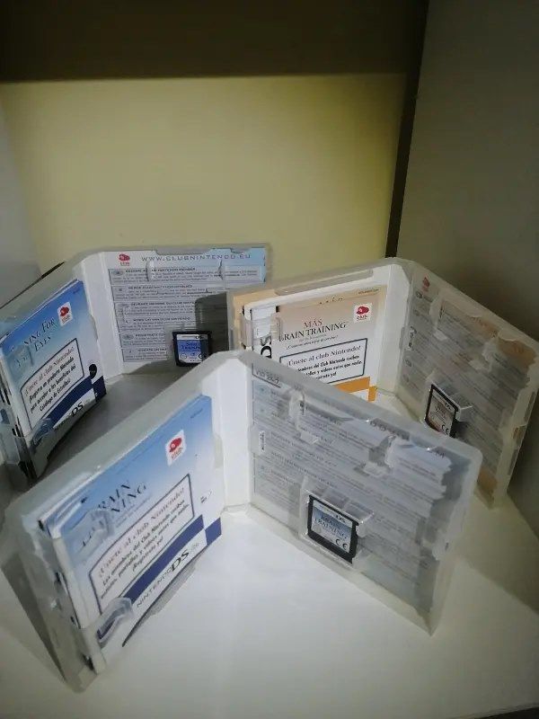 Juegos Nintendo DS Ejercicios mentales