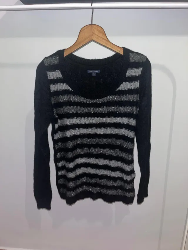 Jersey Tommy Hilfiger Talla M Rayas