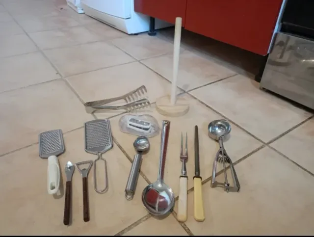 12 utensilios de cocina