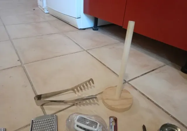 12 utensilios de cocina