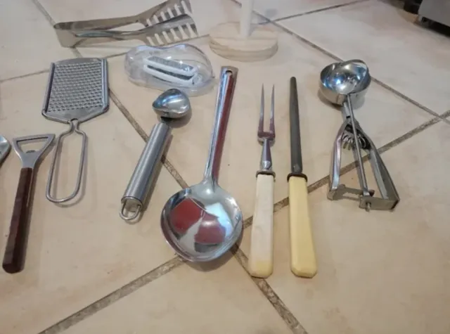 12 utensilios de cocina