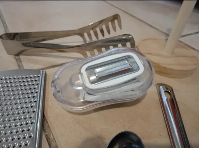 12 utensilios de cocina