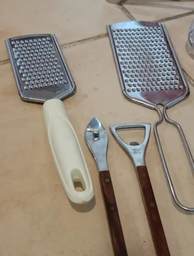 12 utensilios de cocina