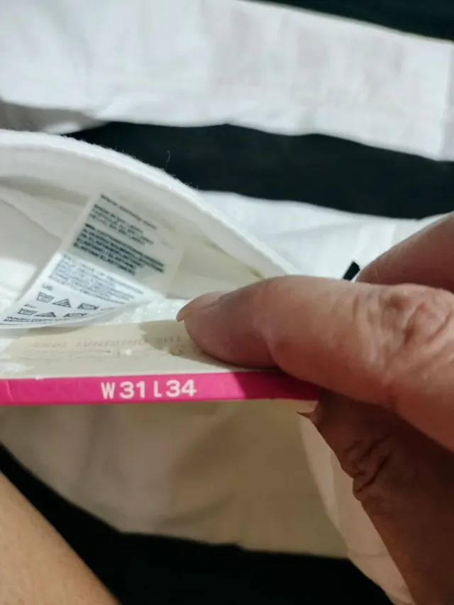 Pantalón Blanco Tommy Hilfiger Mujer