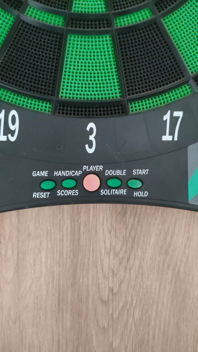 Diana electrónica Artemis 110 con marcadores LED