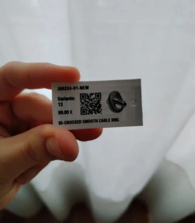 Anillo Aristocrazy Plata Cruzado