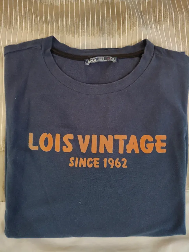 Sudadera Lois Vintage Talla XXL
