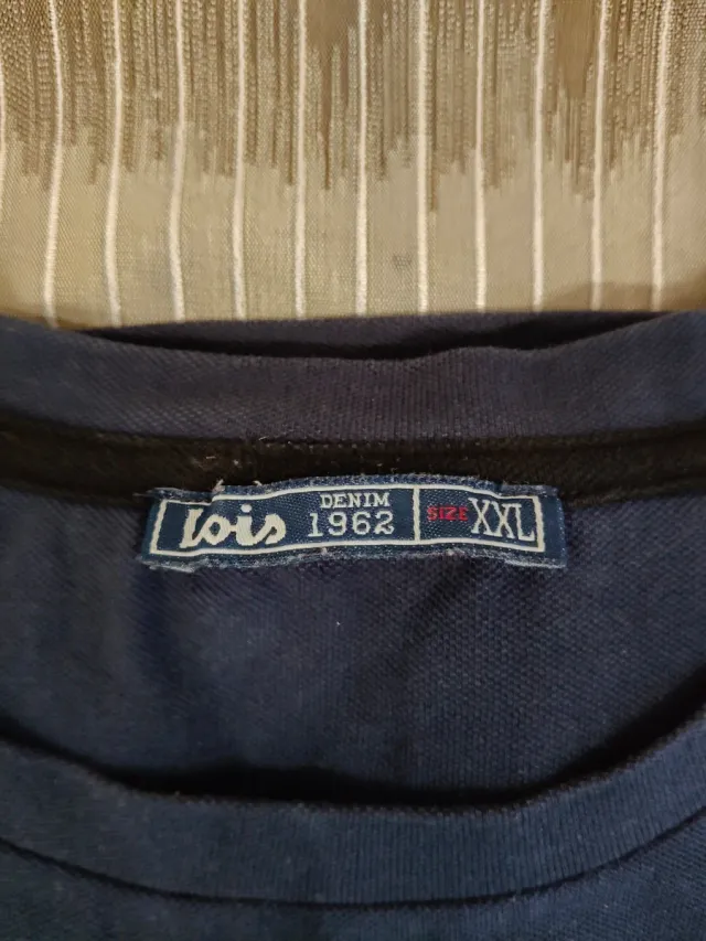 Sudadera Lois Vintage Talla XXL