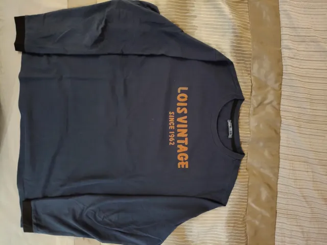 Sudadera Lois Vintage Talla XXL