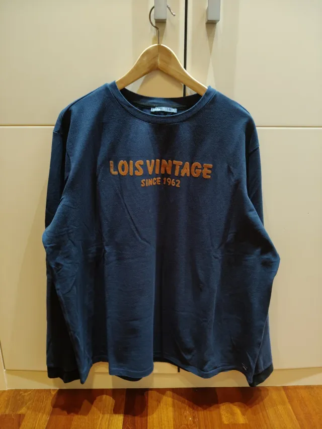 Sudadera Lois Vintage Talla XXL