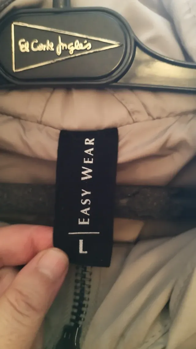 Abrigo acolchado EASy wear talla L