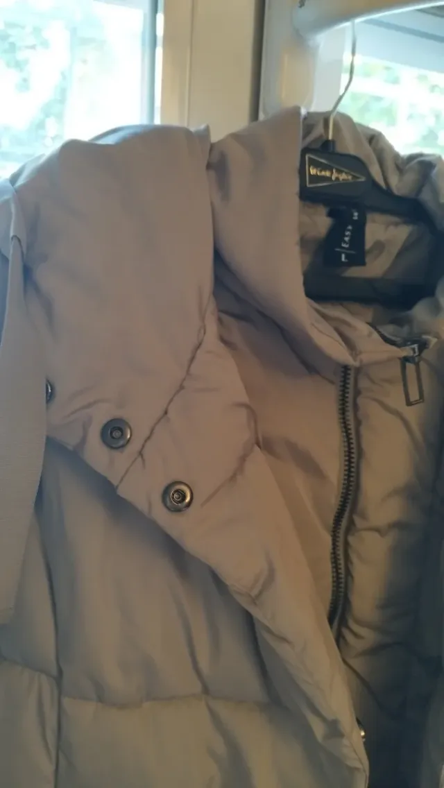 Abrigo acolchado EASy wear talla L