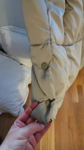 Abrigo acolchado EASy wear talla L