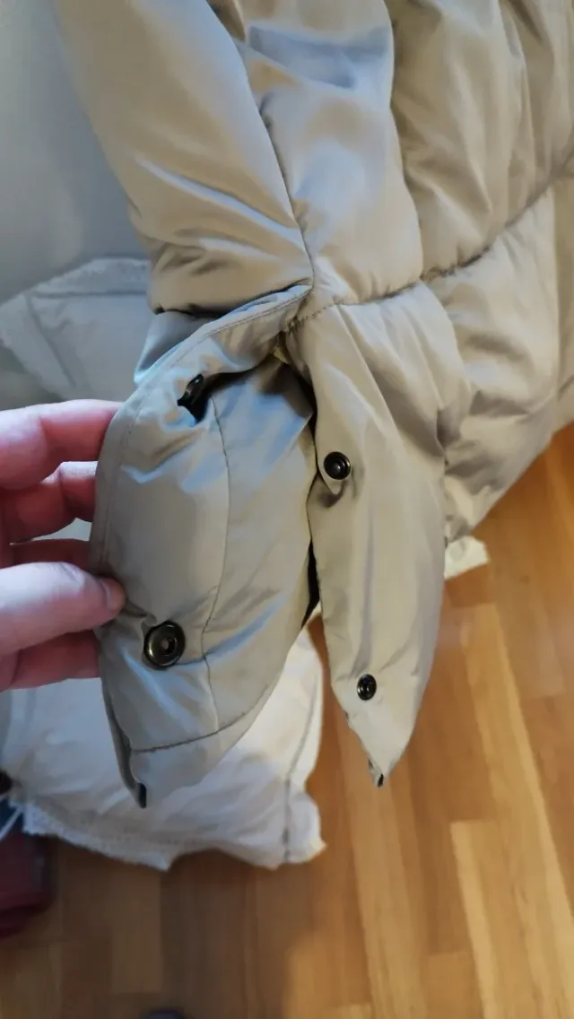 Abrigo acolchado EASy wear talla L