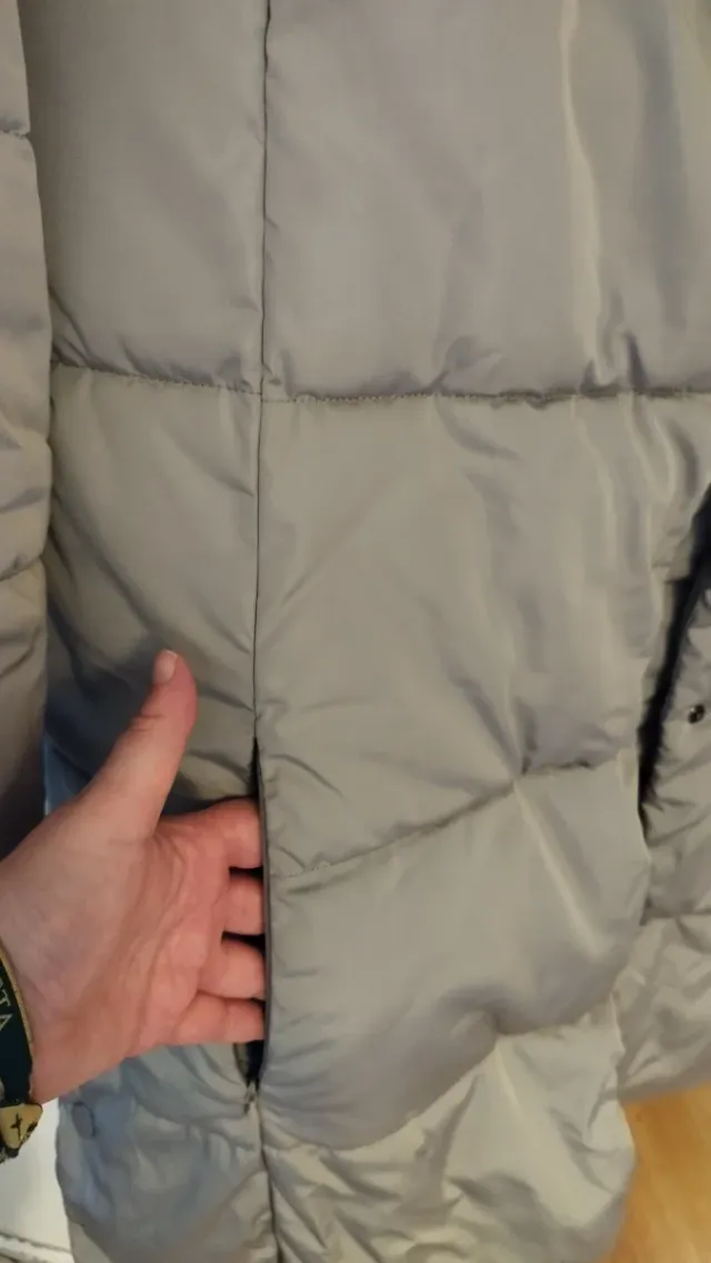 Abrigo acolchado EASy wear talla L