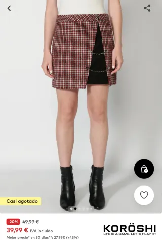 Falda KORÖSHI