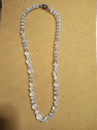 Collana lunga vetro cm.57
