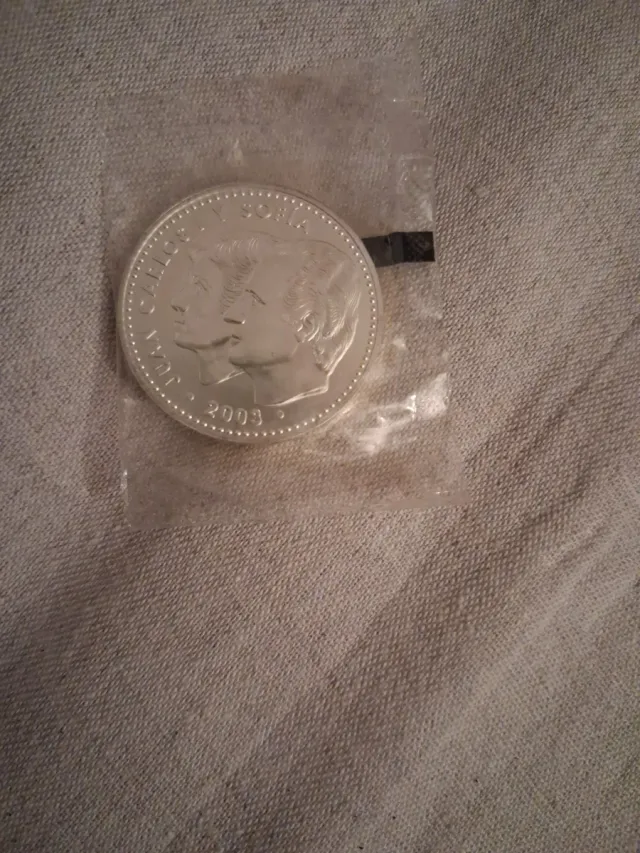 Moneda Carlos y Sofía 2003