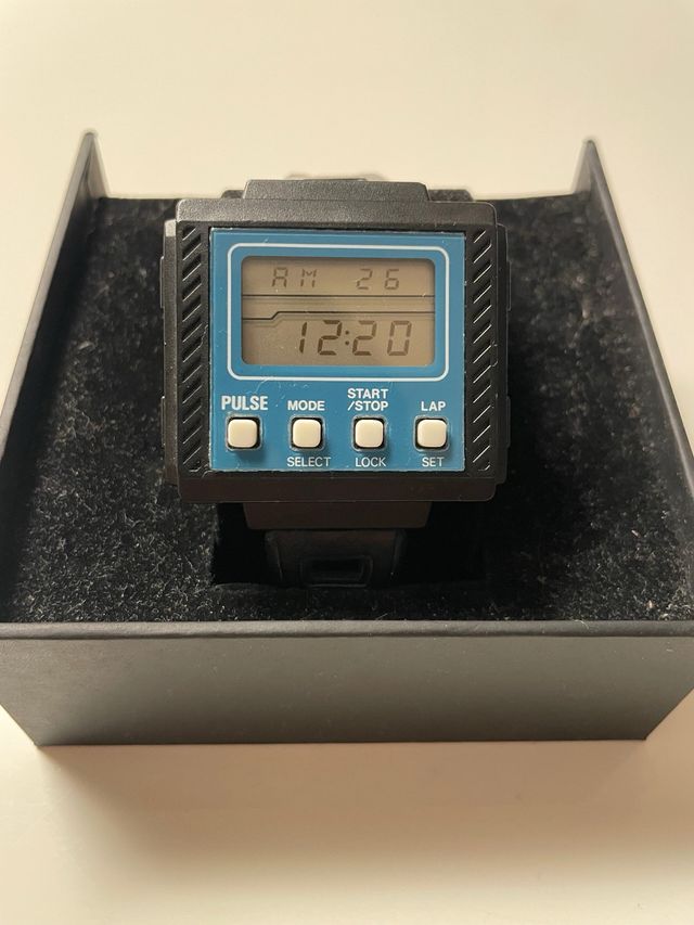 Pulsómetro Digital Vintage Japonés