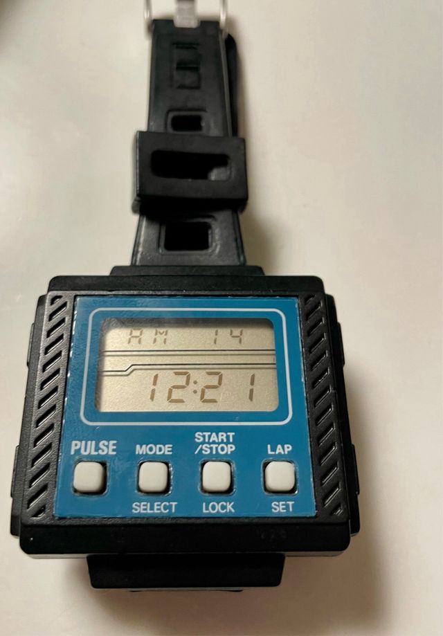 Pulsómetro Digital Vintage Japonés