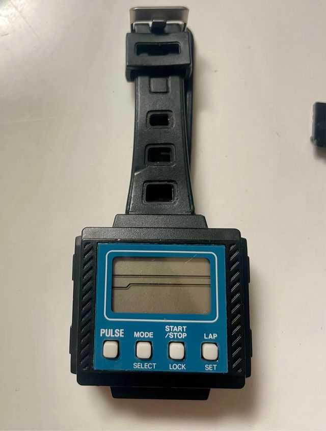 Pulsómetro Digital Vintage Japonés