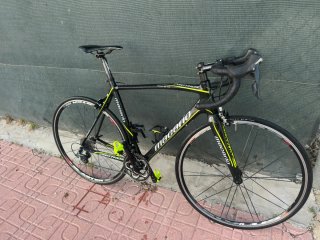 Bicicleta de carretera macario prothos