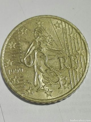 Moneda Francia 1999