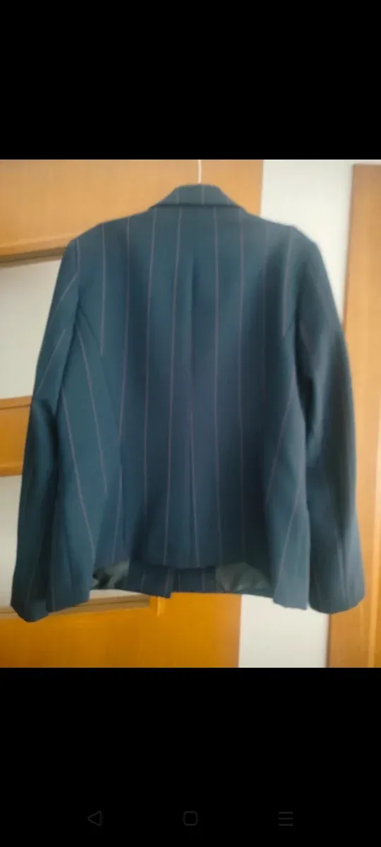 Chaqueta Torero Raya Diplomática Talla S