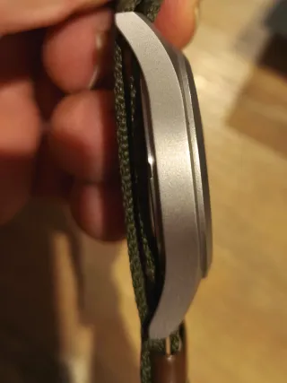 Hamilton Khaki Field Reloj Militar Verde