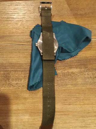 Hamilton Khaki Field Reloj Militar Verde