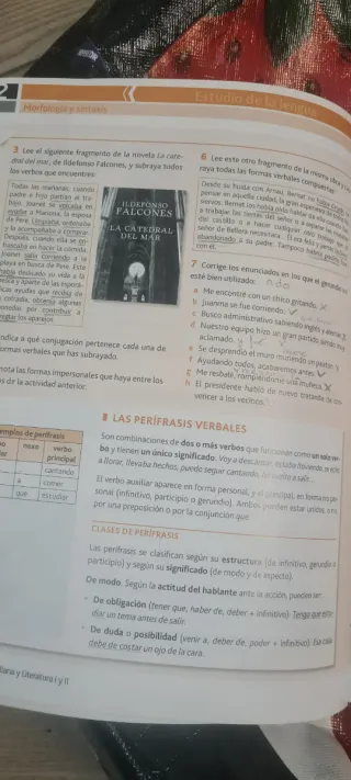 Lengua castellana y literatura I y II GES/CFGS