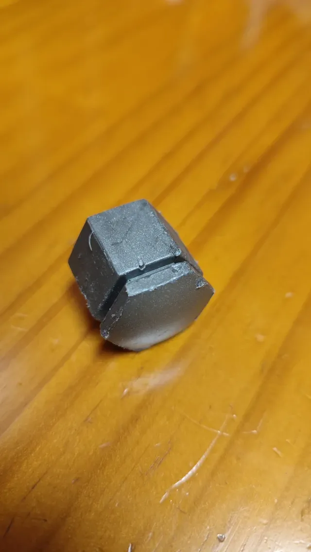 Tapon tornillo llanta Opel Original GM gris