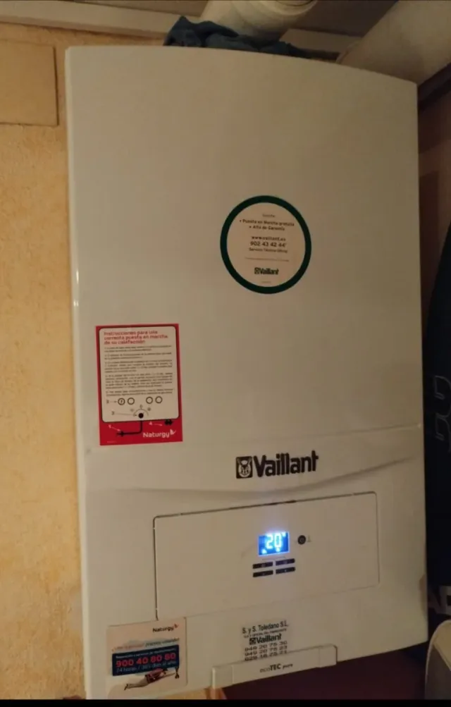 Caldera Vaillant ecotec pure 286