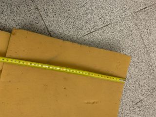 Set 2 Gommapiuma per Cuscini